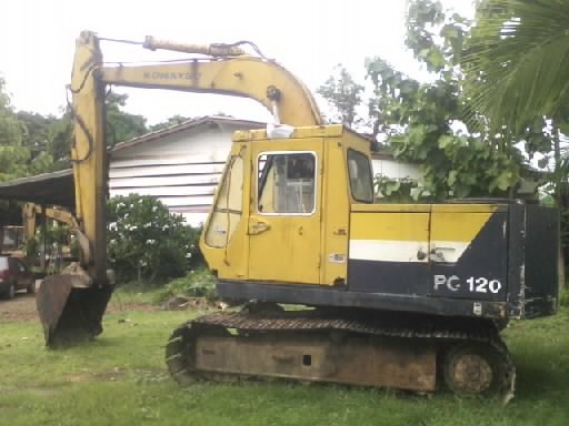 ขายรถ แบคโฮ 120-2 พร้อมใช้งาน