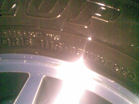 ขายล้อMU7แม็กพร้อมยางสวยกริ๊บ