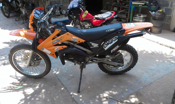 ขาย tzr 150rr แต่วิบาก  9000 ครับ