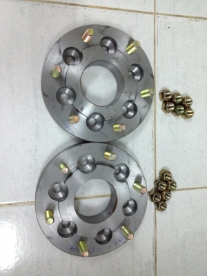 มาแล้ว Adapter NAVARA 2คู่ 6/114 แปลงออก 6/139.74 สำหลับคนอยากเท่ย์
