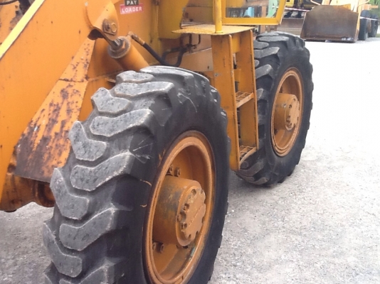 ขายด่วน!!! รถตักเก่านำเข้าจากญี่ปุ่น แท้ๆ สภาพดี พร้อมใช้งาน  Komatsu JH30B S/N JH30B-5902 รถไม่เคยผ่านการใช้งานในประเทศไทย