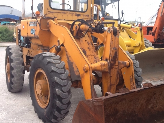 ขายด่วน!!! รถตักเก่านำเข้าจากญี่ปุ่น แท้ๆ สภาพดี พร้อมใช้งาน  Komatsu JH30B S/N JH30B-5902 รถไม่เคยผ่านการใช้งานในประเทศไทย