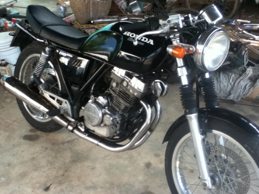 ด่วน!! Clubman250 inv. ขาย/แลกCg125 S90 เดิมๆ ทบ.