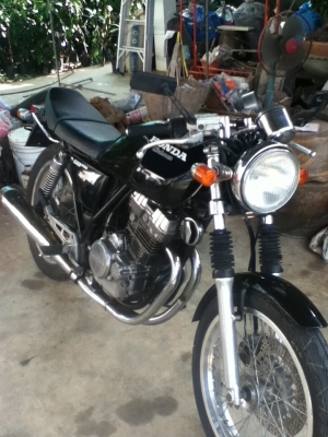 ด่วน!! Clubman250 inv. ขาย/แลกCg125 S90 เดิมๆ ทบ.