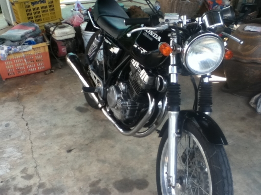 ด่วน!! Clubman250 inv. ขาย/แลกCg125 S90 เดิมๆ ทบ.