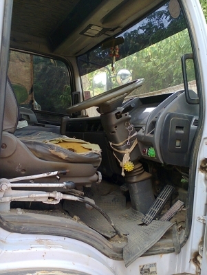 ขายหกล้อดั้ม HINO 195HP เปลี่ยนสัญญาเฉพาะ ภาคเหนือ