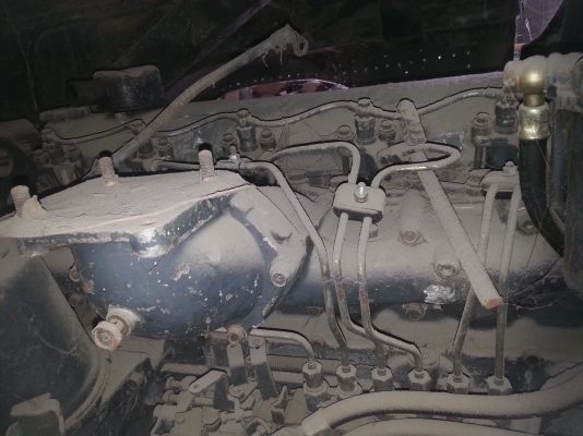 เครื่อง 6D16 TURBO  220 แรงม้า