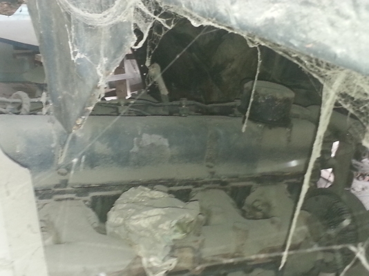 เครื่อง 6D16 TURBO  220 แรงม้า