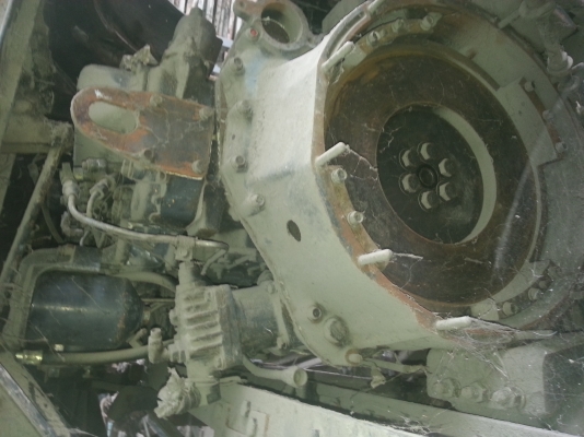 เครื่อง 6D16 TURBO  220 แรงม้า