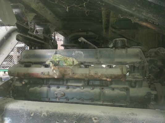 เครื่อง 6D16 TURBO  220 แรงม้า