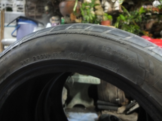 ขายยาง MAXXIS 205/50/16 ปี10 1คู่
