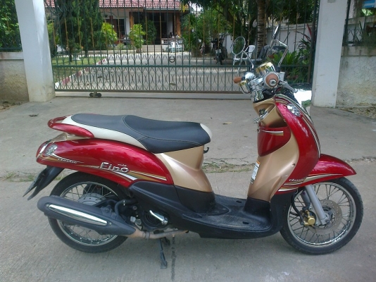 Fino 115 cc เกย์แยก ปี 55 รถอยู่ำลำปางครับ Fino 115 cc เกย์แยก ปี 55 รถอยู่ำลำปางครับ