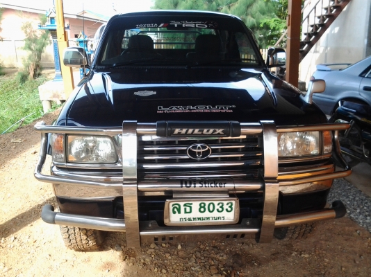 ยกสูงโรงงาน  แต่งครบ ยางดี วิ่งน้อย AIRBAG ABS ปี99 ไม่ต้องซ่อม