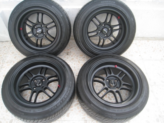 ขายล้อแม็กใหม่ RPF1 15"x8" et 35 4รู100 ล้อแม็กใหม่ไม่เคยใช้งาน+ยาง (081-3747940)