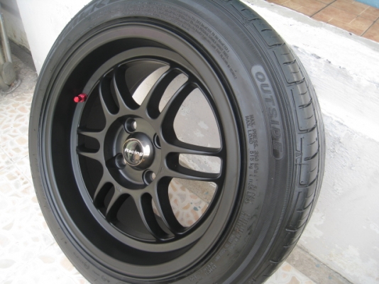 ขายล้อแม็กใหม่ RPF1 15"x8" et 35 4รู100 ล้อแม็กใหม่ไม่เคยใช้งาน+ยาง (081-3747940)