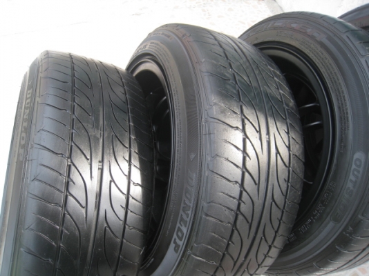 ขายล้อแม็กใหม่ RPF1 15"x8" et 35 4รู100 ล้อแม็กใหม่ไม่เคยใช้งาน+ยาง (081-3747940)