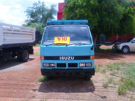 ขายด่วน..รถหกล้อ ISUZU NKR ปี 36 เกียร์สั้น รถสวย พร้อมใช้งาน.