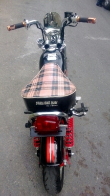 monkey stallions momo 125 limited