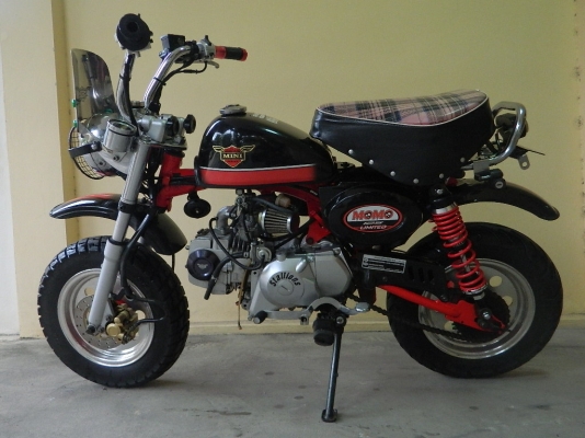 monkey stallions momo 125 limited