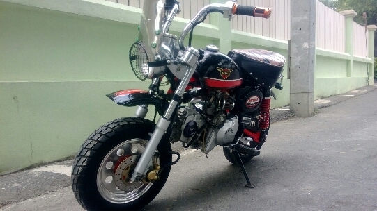 monkey stallions momo 125 limited