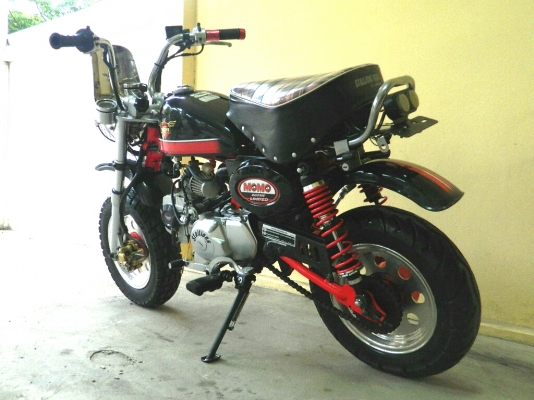 monkey stallions momo 125 limited