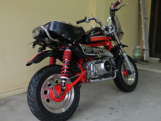 monkey stallions momo 125 limited