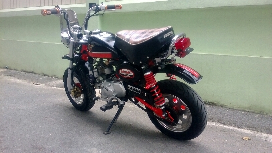 monkey stallions momo 125 limited