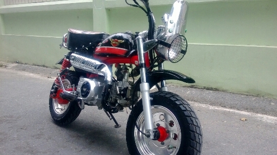 monkey stallions momo 125 limited