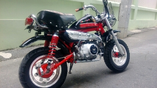 monkey stallions momo 125 limited