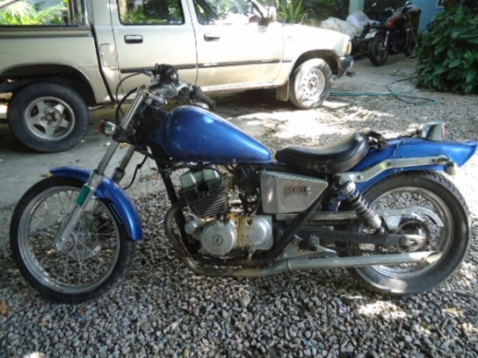 ขายซากรถ HONDA REBEL 250CC หรือเอาไปปั้นต่อก้อได้นะครับ 16,000.-