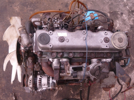 ขายเครื่องยนต์ดีเซลขับหลัง NISSAN SD23 12850 บาท