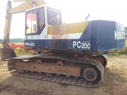 Pc  200-5   คอลโทรลสั้น  ซีเรียว   59000  ไฟฟ้าครบ  ไม่เชื่อมาลองดูคับ