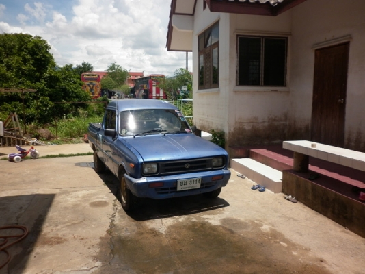 ต้องการขาย MAZDA FAMILIA 95ติดแก๊ส LPG