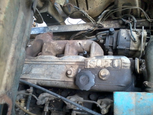 ISUZU 100 แรงม้าช่วงสั้น ขายตามสภาพ