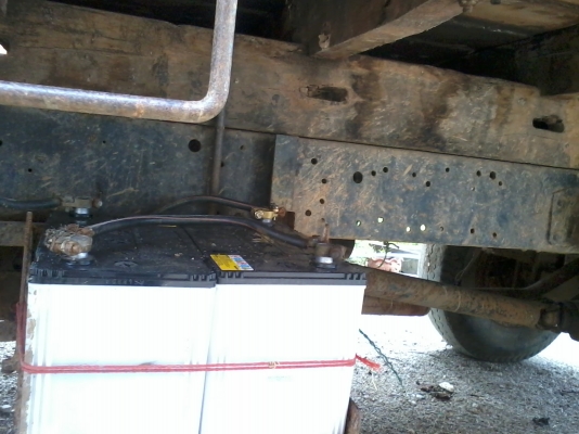 ISUZU 100 แรงม้าช่วงสั้น ขายตามสภาพ