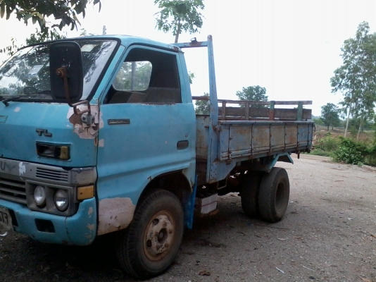ISUZU 100 แรงม้าช่วงสั้น ขายตามสภาพ