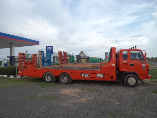 ขายรถอีซุซูร็อก10ล้อเทเลอร์เข้นรถเกียว 2เพลายาง8.25 เบรกทิฟี เพาเวอร์