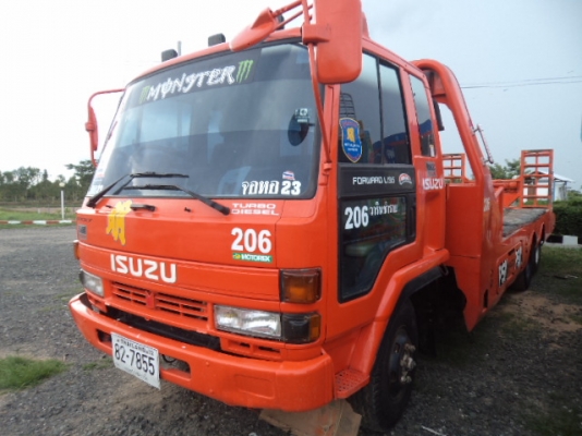 ขายรถอีซุซูร็อก10ล้อเทเลอร์เข้นรถเกียว 2เพลายาง8.25 เบรกทิฟี เพาเวอร์