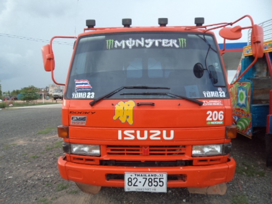 ขายรถอีซุซูร็อก10ล้อเทเลอร์เข้นรถเกียว 2เพลายาง8.25 เบรกทิฟี เพาเวอร์