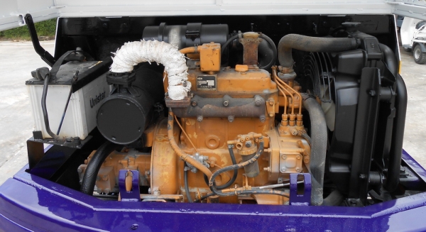 ขายรถขุด KOMUTSU PC30-5 เก่านอก สภาพดี พร้อมใช้งาน