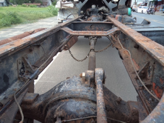 ขายรถอีซุซูร็อก10ล้อ หัวคัซซี เบรกทิฟฟี พวงมาลัยเพาเวอร์