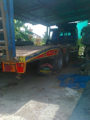 ขายด่วน รถเทเลอร์บรรทุกรถเกี่ยว ISUZU Rocky เครื่อง 195 2 เพลา แรง สวยพร้อมใช้ ขายด่วน รถเทเลอร์บรรทุกรถเกี่ยว ISUZU Rocky เครื่อง 195 2 เพลา แรง สวยพร้อมใช้