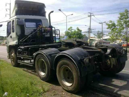 รถอิซูซุ 10 ล้อ หัวลาก 320 แรงม้า ปี 49 สนใจติดต่อ 081 - 6079515 รถอิซูซุ 10 ล้อ หัวลาก 320 แรงม้า ปี 49 สนใจติดต่อ 081 - 6079515