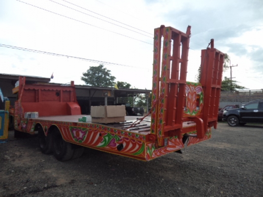 ขายรถอีซูซุ10ล้อเทเลอร์เข็นรถเกียว สภาพสวยๆพร้อมใช้งานคับ