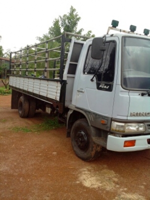 HINO สมอเงินเครื่อง JO5 145 แรง เบรคทิฟฟี่ ยาว 5 เมตร ห้างแท้ปี 42 กระจกไฟฟ้า