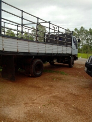 HINO สมอเงินเครื่อง JO5 145 แรง เบรคทิฟฟี่ ยาว 5 เมตร ห้างแท้ปี 42 กระจกไฟฟ้า