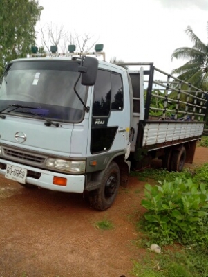 HINO สมอเงินเครื่อง JO5 145 แรง เบรคทิฟฟี่ ยาว 5 เมตร ห้างแท้ปี 42 กระจกไฟฟ้า