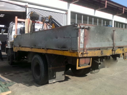 รถอิซูซุ 6 ล้อ กะบะ ไม้ 165 แรงม้า สนใจติดต่อ 081 - 6079515 รถอิซูซุ 6 ล้อ กะบะ ไม้ 165 แรงม้า สนใจติดต่อ 081 - 6079515