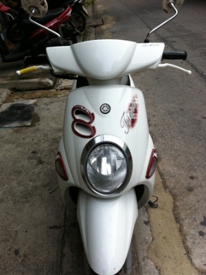 yamaha fiore ปี54 สภาพสวย เครื่องเงียบ