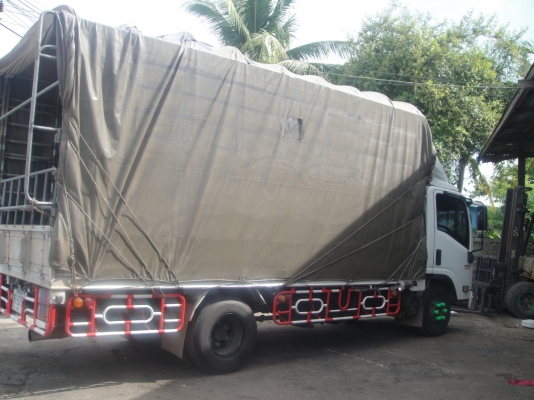 ISUZU NPR 150 แรง พร้อมคอก สวยครับ ISUZU NPR 150 แรง พร้อมคอก สวยครับ